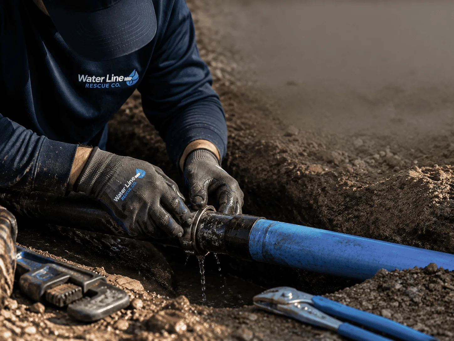 Why choose Water Line Repair in Warnock, OH